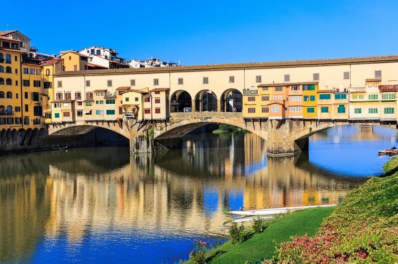 Ponte Vecchio em Florença na Itália Ponte Vecchio em Florença na Itália