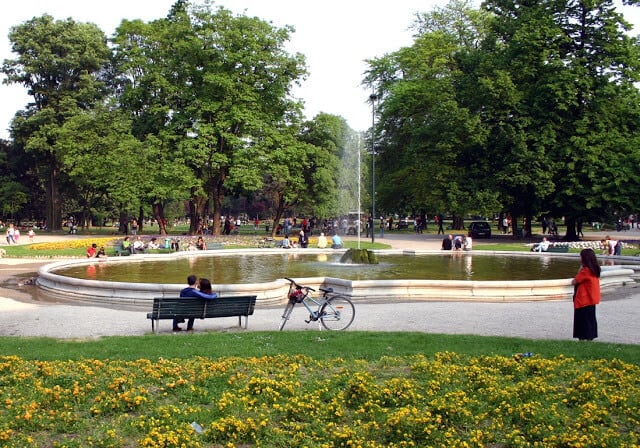 Giardini Pubblici di Porta Venezia em Milão Giardini Pubblici di Porta Venezia em Milão