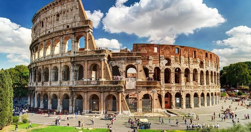 Coliseu de Roma na Itália Coliseu de Roma na Itália