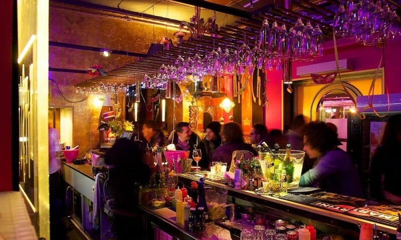 Bar Kitsch Devx em Florença Bar Kitsch Devx em Florença