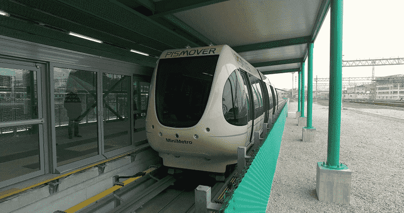 Metrô em Pisa Metrô em Pisa