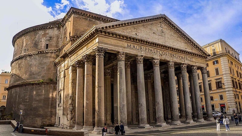 Panteão de Roma na Itália Panteão de Roma na Itália