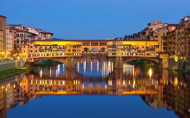 Ponte Vecchio em Florença Ponte Vecchio em Florença