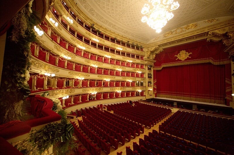 Teatro alla Scala em Milão Teatro alla Scala em Milão