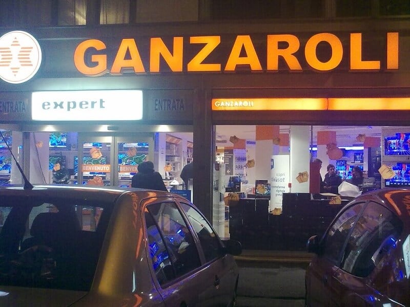 Loja Ganzaroli Elettronica em Florença Loja Ganzaroli Elettronica em Florença