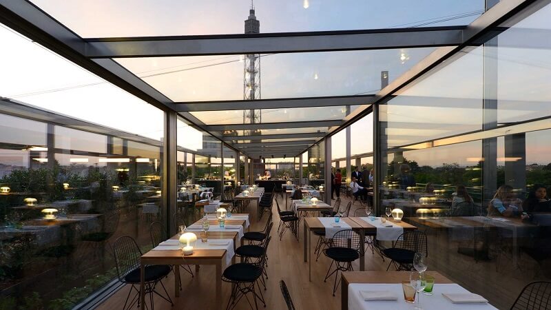 Restaurante La Triennale em Milão Restaurante La Triennale em Milão