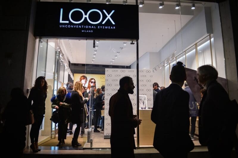 Loja Loox na Via Borgogna Loja Loox na Via Borgogna