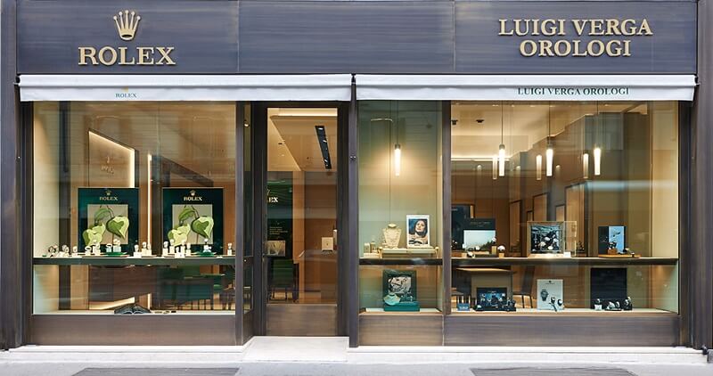 Luigi Verga Orologi em Milão Luigi Verga Orologi em Milão