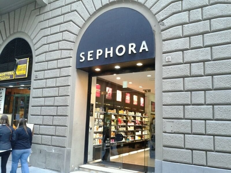 Loja da Sephora em Florença Loja da Sephora em Florença