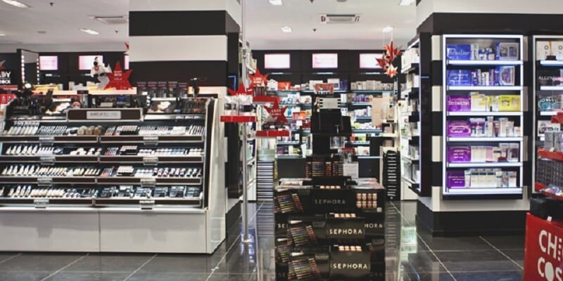 Loja da Sephora em Veneza Loja da Sephora em Veneza