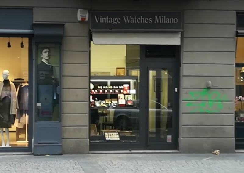 Loja da Vintage Watches Milano Loja da Vintage Watches Milano