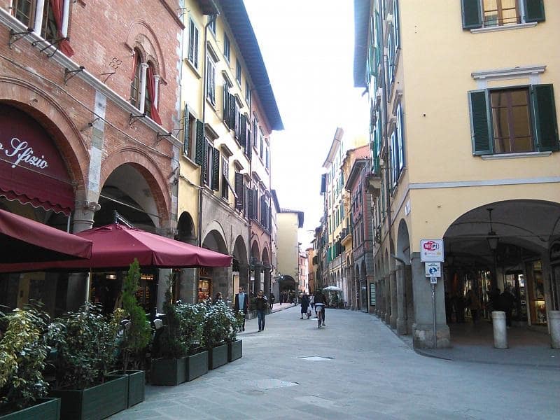 Borgo Largo em Pisa Borgo Largo em Pisa