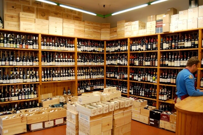 Enoteca Bonatti em Florença Enoteca Bonatti em Florença