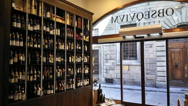 Enoteca Obsequium em Florença Enoteca Obsequium em Florença