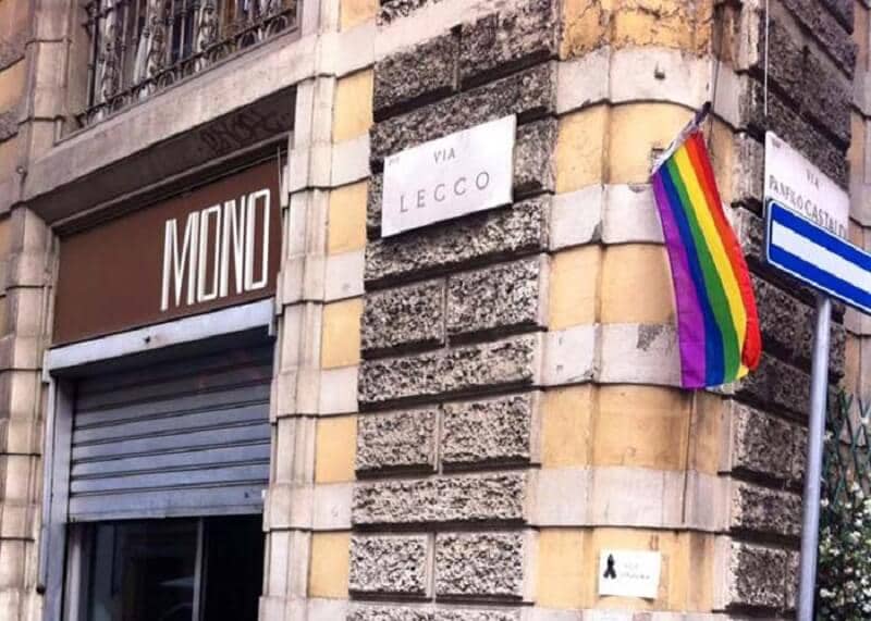 Mono Bar em Milão Mono Bar em Milão