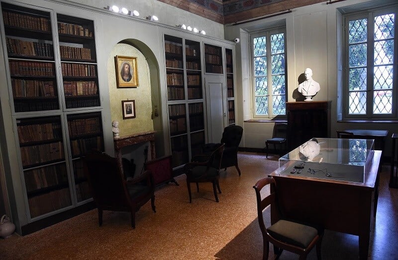 Interior do Museu Alessando Manzoni Interior do Museu Alessando Manzoni