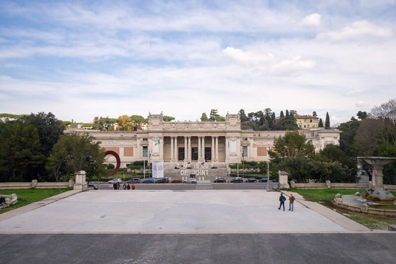 Galeria Nacional de Arte Moderna em Roma Galeria Nacional de Arte Moderna em Roma