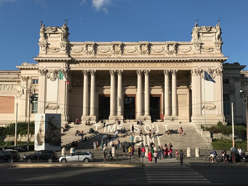 Galeria Nacional de Arte Moderna em Roma Galeria Nacional de Arte Moderna em Roma