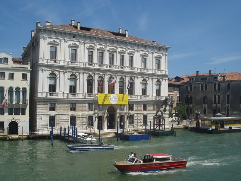 Palazzo Grassi em Veneza Palazzo Grassi em Veneza