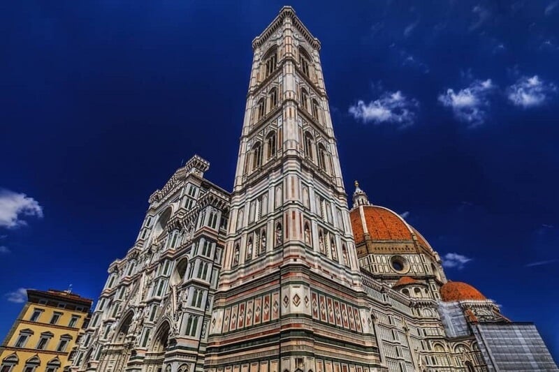 Campanário de Giotto em Florença Campanário de Giotto em Florença