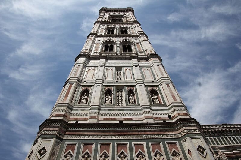 Campanário de Giotto em Florença Campanário de Giotto em Florença