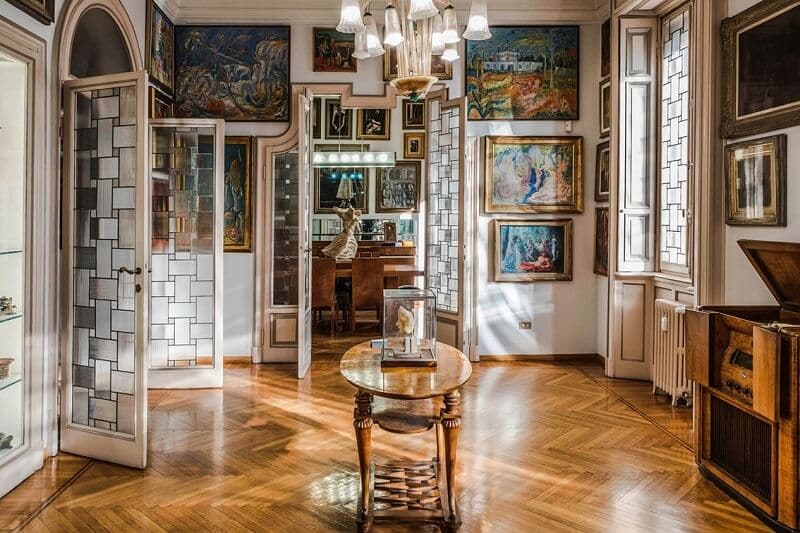 Casa-Museu Boschi Di Stefano em Milão Casa-Museu Boschi Di Stefano em Milão