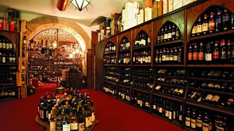 Enoteca Constantini em Roma Enoteca Constantini em Roma