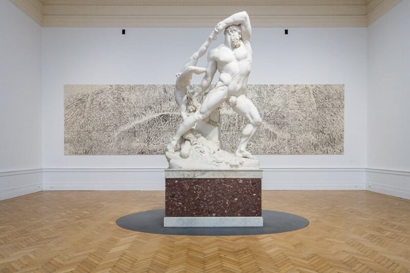 Obra de Antonio Canova exposta na Galeria Nacional de Arte Moderna em Roma Obra de Antonio Canova exposta na Galeria Nacional de Arte Moderna em Roma