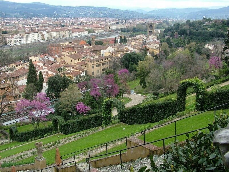 Giardino Bardini em Florença Giardino Bardini em Florença