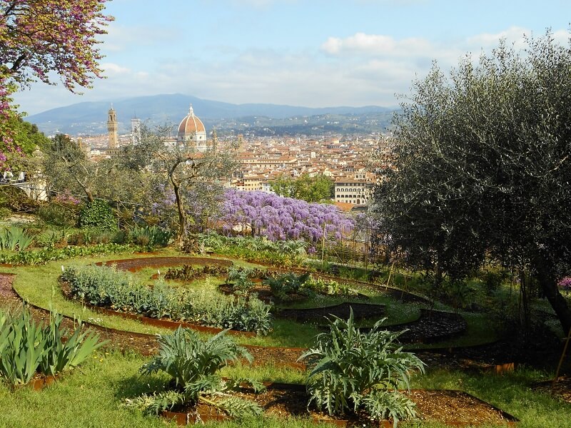 Vista do Giardino Bardini Vista do Giardino Bardini