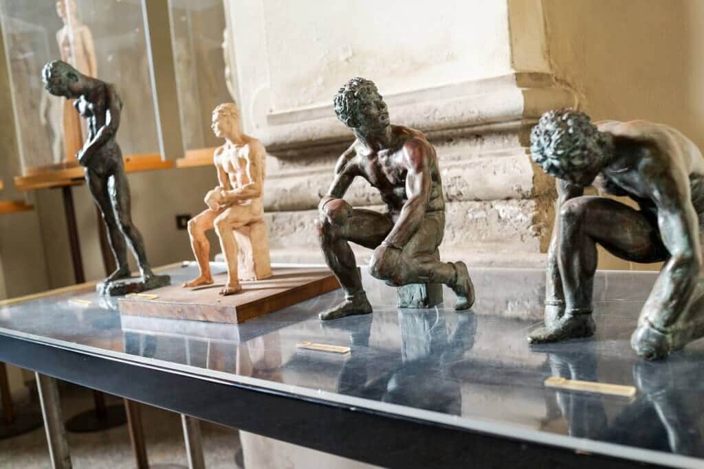 Obras expostas no Museu Studio Francesco Messina Obras expostas no Museu Studio Francesco Messina