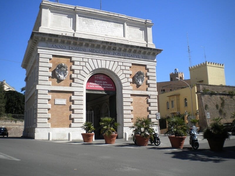 Museu da República Romana e as Memórias de Garibaldi Museu da República Romana e as Memórias de Garibaldi