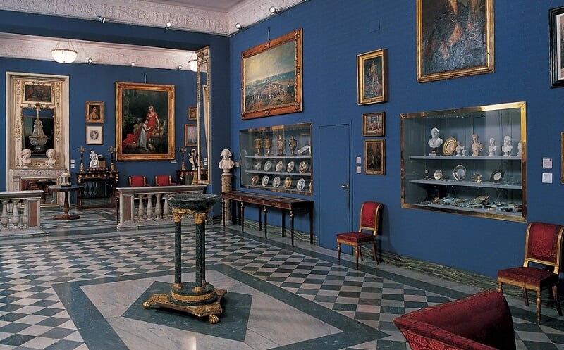 Obras expostas no Museu Napoleonico Obras expostas no Museu Napoleonico