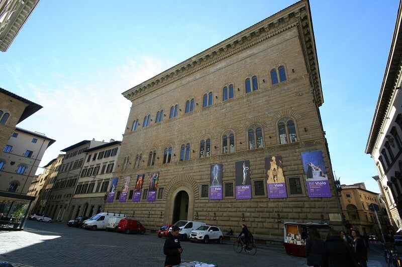 Palazzo Strozzi em Florença Palazzo Strozzi em Florença