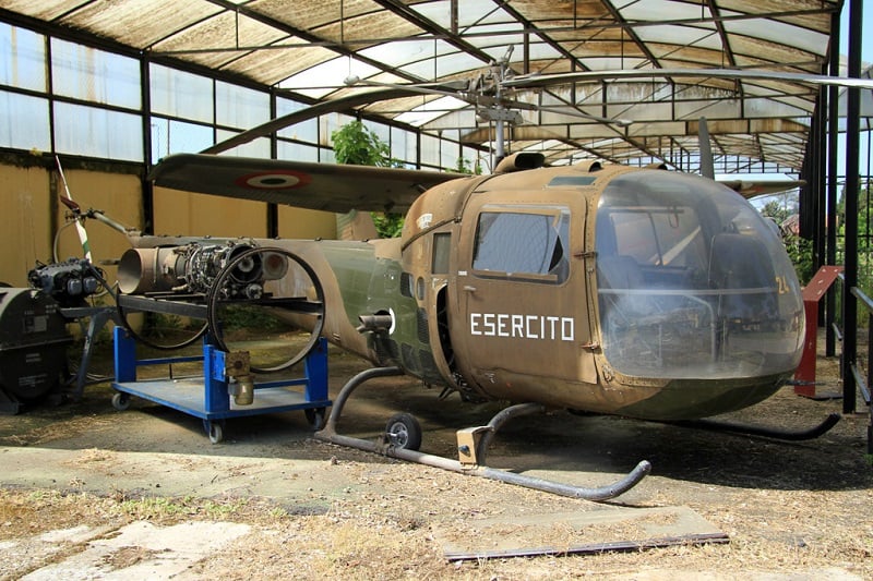 Museu histórico de veículos militares Museu histórico de veículos militares
