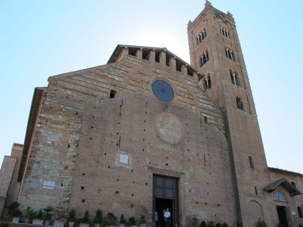 Igreja Santa Maria dei Servi em Siena Igreja Santa Maria dei Servi em Siena