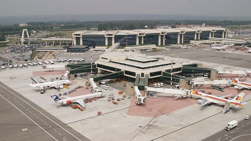 Aeroporto Malpensa em Milão Aeroporto Malpensa em Milão