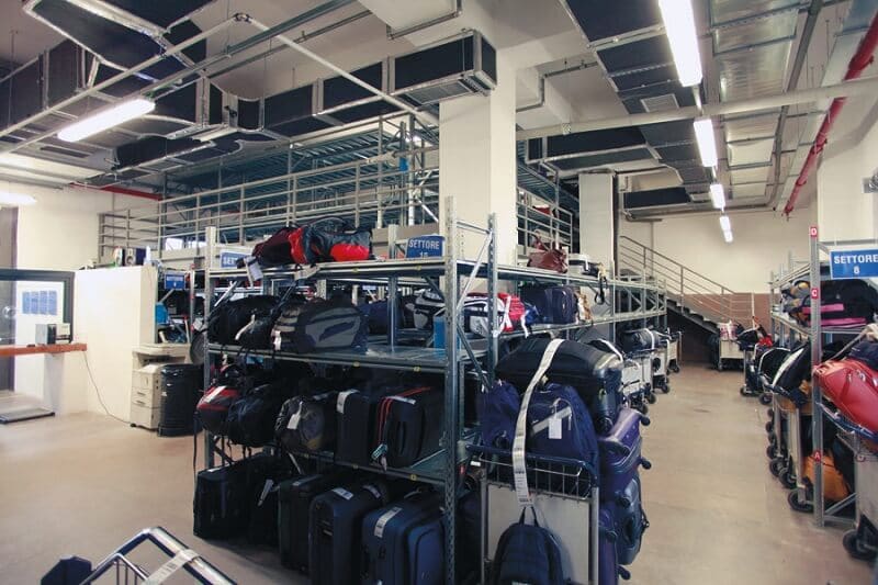 Bagagens em depósito Bagagens em depósito