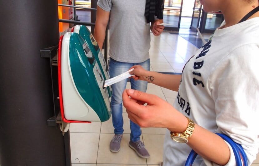 Bilhetes de trem na Itália Bilhetes de trem na Itália