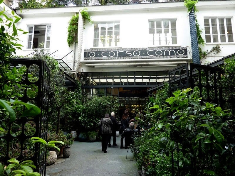 Loja 10 Corso Como em Milão Loja 10 Corso Como em Milão