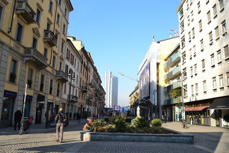 Corso Como em Milão Corso Como em Milão