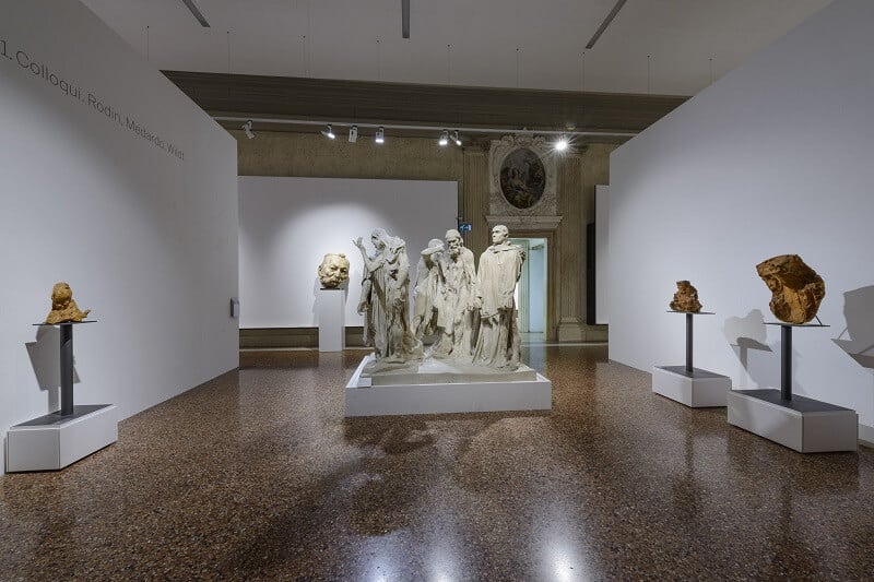 Obras expostas na Galeria Internacional de Arte Moderna de Veneza Obras expostas na Galeria Internacional de Arte Moderna de Veneza