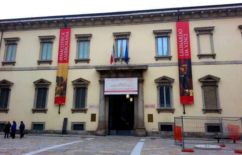 Pinacoteca Ambrosiana em Milão Pinacoteca Ambrosiana em Milão