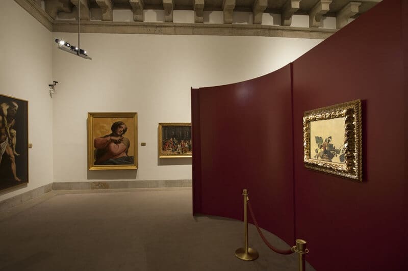 Pintura Cesta de Fruta exposta na Pinacoteca Ambrosiana Pintura Cesta de Fruta exposta na Pinacoteca Ambrosiana
