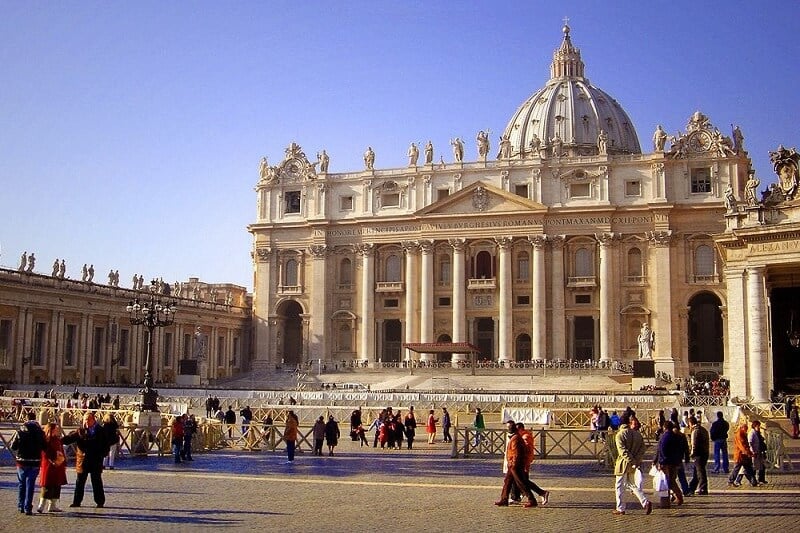 Basílica de São Pedro no Vaticano Basílica de São Pedro no Vaticano