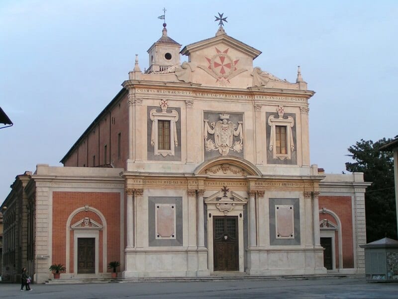 Igreja de San Stefano dei Cavalieri em Pisa Igreja de San Stefano dei Cavalieri em Pisa