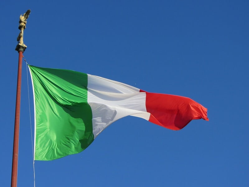 Bandeira italiana Bandeira italiana