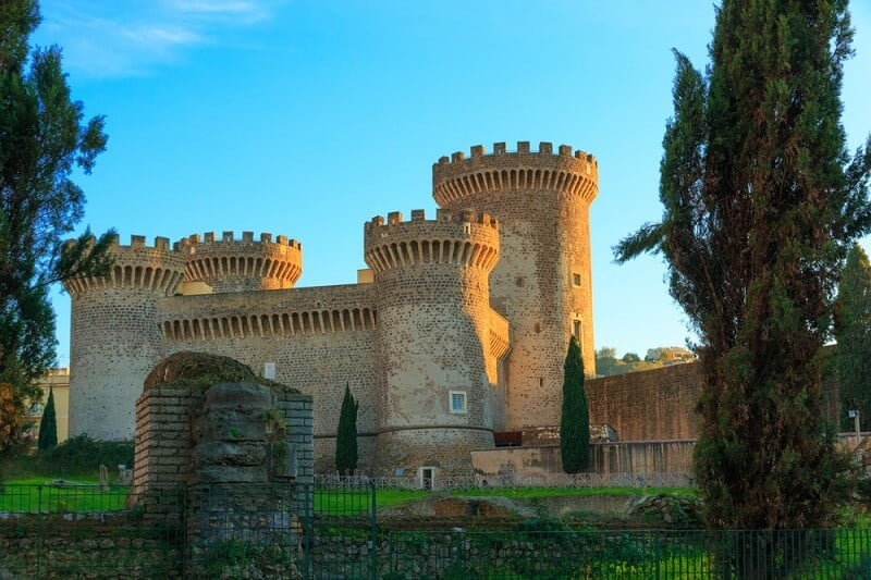 Rocca di Tivoli Rocca di Tivoli