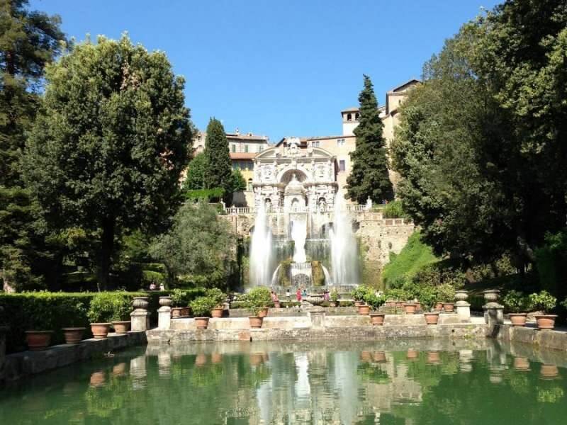 Villa d'Este em Tivoli Villa d'Este em Tivoli